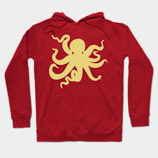 Little Golden Kraken Christmas Hoodie